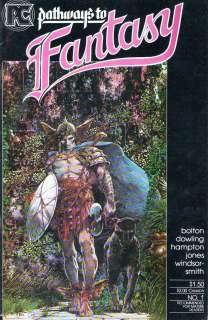 BARRY WINDSOR-SMITH 1984 PATHWAYS TO FANTASY #1 COVER