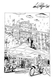 Filippucci, Lucio - 1 Original drawing - Martin Mystère - 2009 | Catawiki