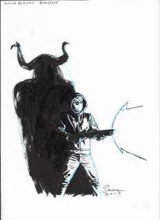 Sean Phillips - Kill Or Be Killed Book Plate Issue 2 Page Book Plate