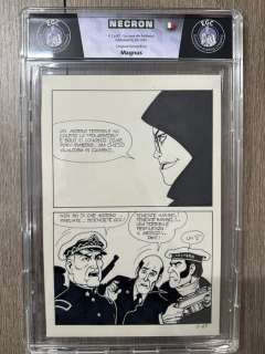 Magnus - 1 Original page - Necron - #2 - 1981 | Catawiki