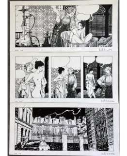 Manara Milo | Pandora’s Eyes Original plate #14  | MogGallery