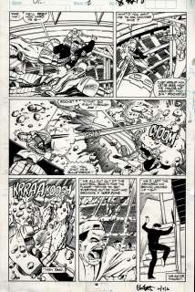 Chris Ivy, Dwayne Turner - Cage #2 P 18 (Battle Page!) 1992