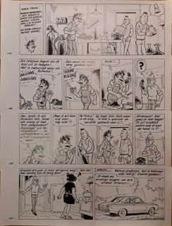 Pom - 1 Original page - Piet Pienter en Bert Bibber 30 - Warwinkel in de war - 1974 | Catawiki