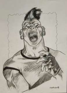 Liberatore, Tanino - 1 Original drawing - RanXerox | Catawiki