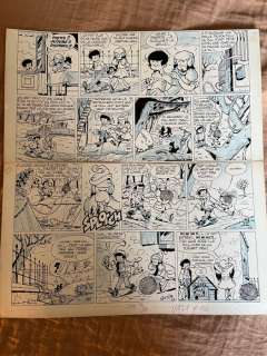 Gotlib, Marcel - 1 Original page - Nanar, Jujube & Piette - La Disparition - 1963 | Catawiki