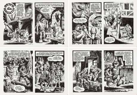 Janusz Christa (1934 - 2008), "Bajka dla doroslych", | Desa Unicum