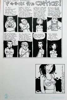 Jim Mahfood - 1 Original drawing - F**ck Th - 2001 | Catawiki