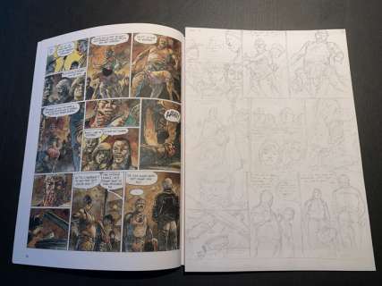 Hermann - 1 Original preliminary page - Jeremiah T29 - Le Petit chat est mort - 2010 | Catawiki