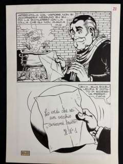 Magnus & Bunker - 1 Original page - Alan Ford - La Testa del Coccodrillo | Catawiki