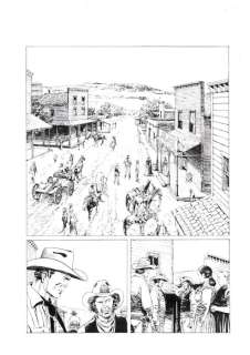 Filippucci, Lucio - 3 Original page - Tex #681 - "Tabla sagrada" - 2017 | Catawiki