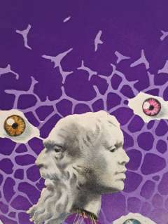 Thole, Karel - 1 Original colour drawing - Giano Bifronte | Catawiki