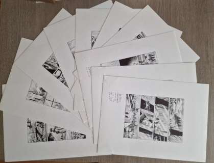 Fortunato, Alessio - 10 Original page - Eroi dimenticati - storia completa - 2006 | Catawiki