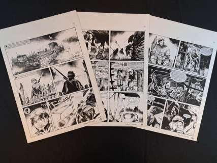 Frisenda, Boselli - 3 Original page - Tex - Patagonia - 2006 | Catawiki