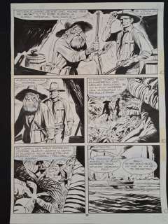 Monti, Nizzi - 1 Original page - Tex - Orme Sulla Sabbia - 1991 | Catawiki