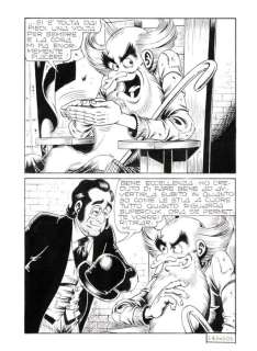 Piffarerio, Paolo - 2 Original page - Alan Ford #143 - "il nuovo Superciuk" - 1981 | Catawiki