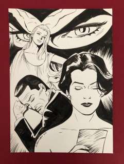 Montorio, Giorgio - 1 Original drawing - Diabolik | Catawiki