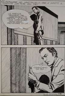 Manara, Milo - 1 Original page - Genius n. 1 - Il Morso della Lupa - 1969 | Catawiki