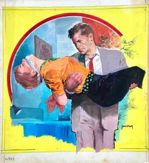 Jacono, Carlo - 1 Original cover - Gialli Mondadori - n. 703 "Una pallottola per Mike" | Catawiki