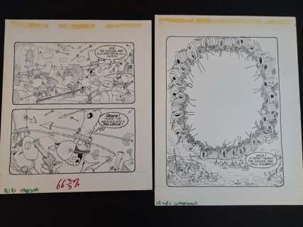 Edwing, Duck - 2 Original page - Pioneer Predicament | Catawiki