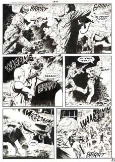 Dotti, Maurizio - 5 Original page - Dampyr #124 - "Nel covo del Maestro" - 2010 | Catawiki