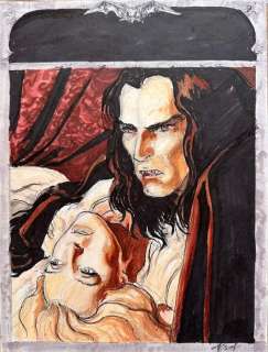 Swolfs, Yves - 1 Original preliminary drawing - Le Prince de la nuit T1 - Le Chasseur - 1994 | Catawiki