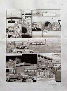 Renaud - 1 Original page - Les Crabes - 2018 | Catawiki