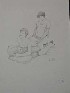 Frollo, Leone - 1 Original drawing - Dominatrice | Catawiki