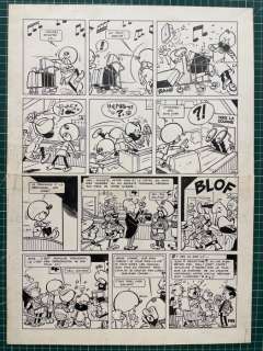 Greg - 1 Original page - Journal Tintin | Catawiki