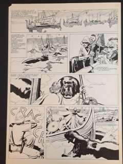 Micheluzzi, Attilio - 1 Original page - La Città Perduta | Catawiki