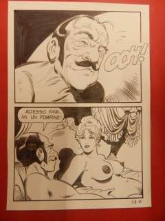 Frollo, Leone - 1 Original page - Casino #13 - "La millesima volta" - 1986 | Catawiki