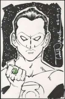 Nauck, Todd - SINESTRO - GREEN LANTERN Illustration | Metropolis Comics