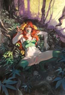 Jula, Andrea - 1 Original colour drawing - Poison Ivy | Catawiki