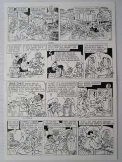Linthout, Willy - 1 Original page - Urbanus 79 - De ezel van Frankenstein - 1999 | Catawiki