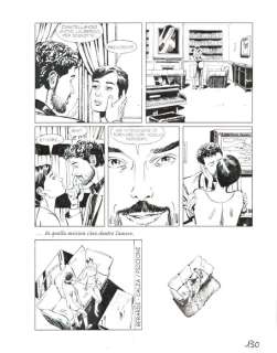 Piccioni, Valerio - 3 Original page - Julia #174 - "Cadavere in trasferta" - 2013 | Catawiki