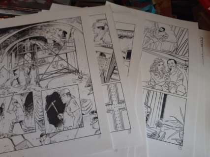 Raimondo, Luca - 10 Original page - Torquato Tasso - storia completa inedita - 2019 | Catawiki