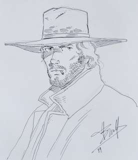 Swolfs, Yves - 1 Original drawing - Durango - 1989 | Catawiki