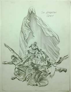 Ross, Alex | Original illustration  - Project Superpowers  - The America Spirit | Catawiki