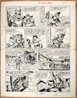 Sirius - 1 Original page - Les Timour T19 - Le Fils du croisé - 1965 | Catawiki