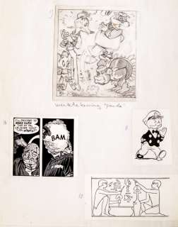 Marten Toonder - original sketch | Zwiggelaar Auctions