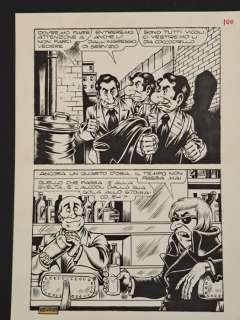 Magnus & Bunker - 1 Original page - Alan Ford - La Testa di Coccodrillo | Catawiki