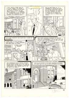 Goffin, Alain - 1 Original page - Le théorème de Morcom - 1992 | Catawiki