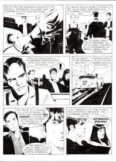Roi, Corrado - 1 Original page - Dylan Dog #259 - "Da una lontana galassia" - 2008 | Catawiki