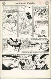 Sekowsky, Mike - JUSTICE LEAGUE OF AMERICA (1960-87) #7 Interior Page | ComicConnect