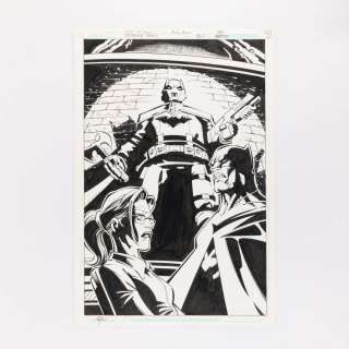 Scott McDaniel and Andy Owens, Detective Comics #867 Story Page 30 Original Art (D.C. Comics, 2010) | Landry Pop Auctions