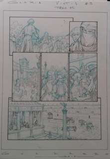 Guerrero, Matteo | Original plate (p.22)  - Gloria Victis vol. 3 | Catawiki