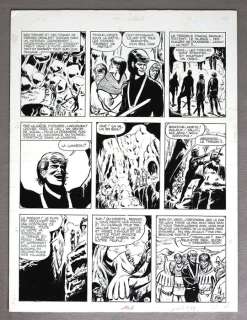 Sirius - 1 Original page - Les Timour T23 - L’Or du gouffre - 1968 | Catawiki