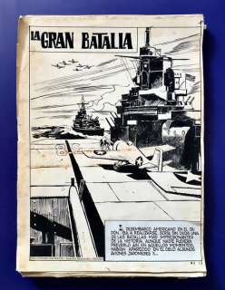 Gual, Jose - 64 Original page - Gran Batalla WA 13 | Catawiki