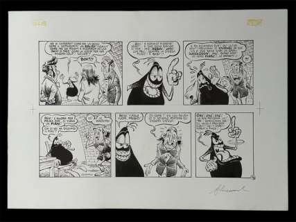 Sommacal, Giorgio - 1 Original page - Cattivik - “Il fantasma dei McManus” | Catawiki