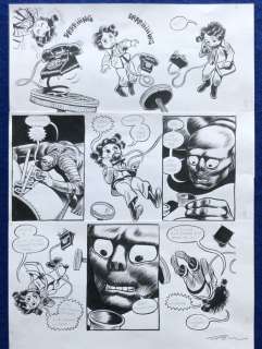 Peeters, Frederik - 1 Original page - koma - Planche n°24 - 2003 | Catawiki