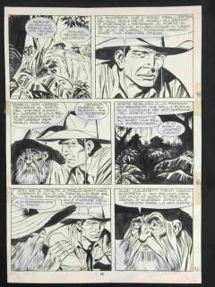 Monti, Nizzi - 1 Original page - Tex - Orme Sulla Sabbia - 1991 | Catawiki